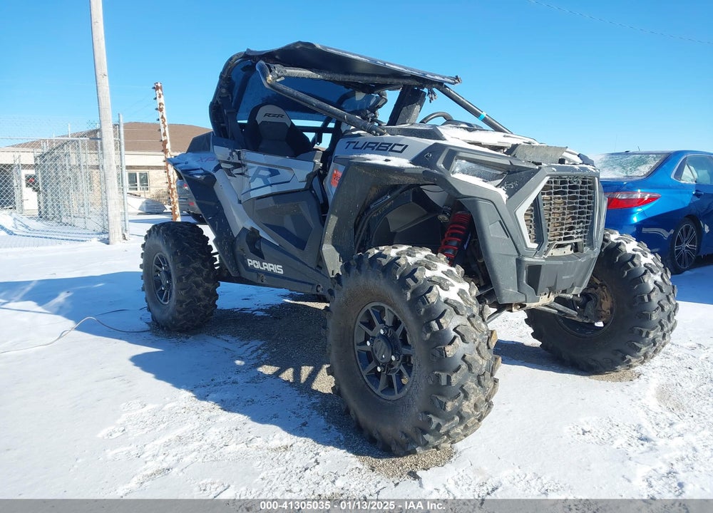 2021 POLARIS RZR XP TURBO VIN: 3NSNAE927MF138628