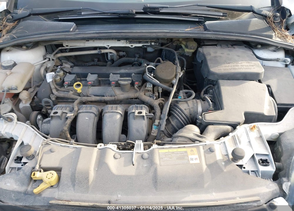2013 FORD FOCUS VIN: 1FADP3F21DL345796