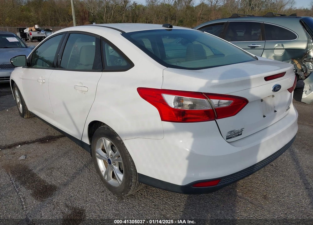 2013 FORD FOCUS VIN: 1FADP3F21DL345796