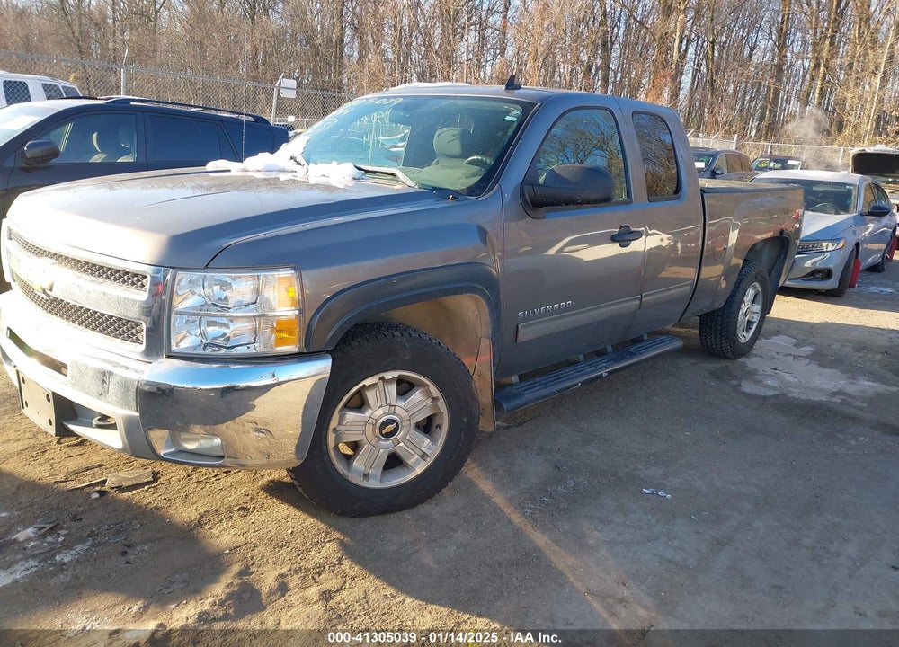 2012 CHEVROLET SILVERADO VIN: 1GCRKSE73CZ289698