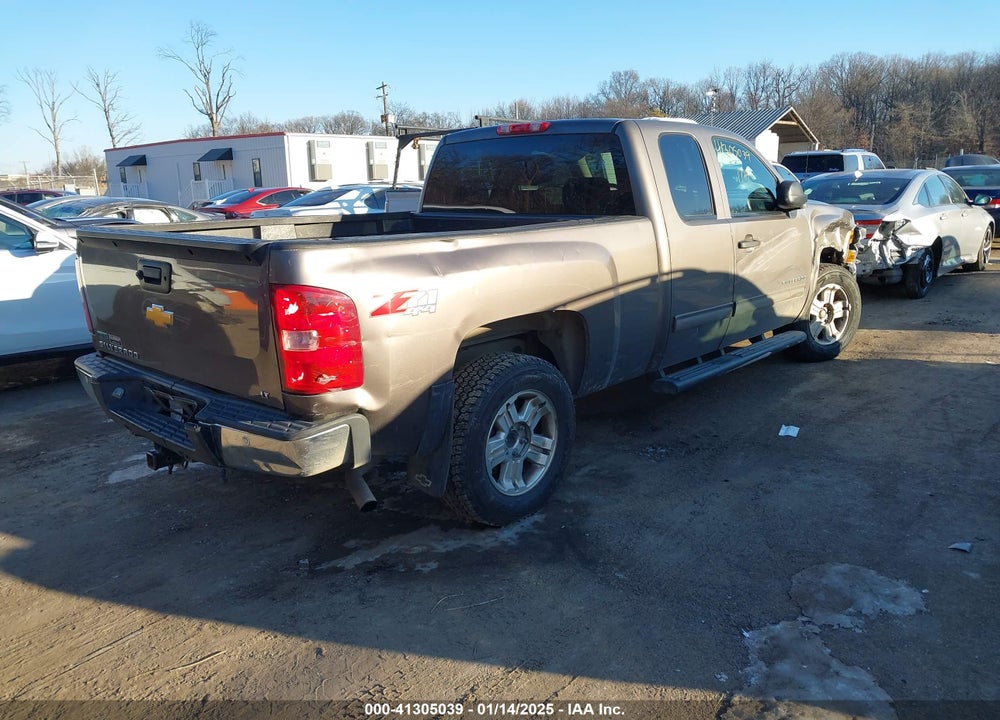 2012 CHEVROLET SILVERADO VIN: 1GCRKSE73CZ289698