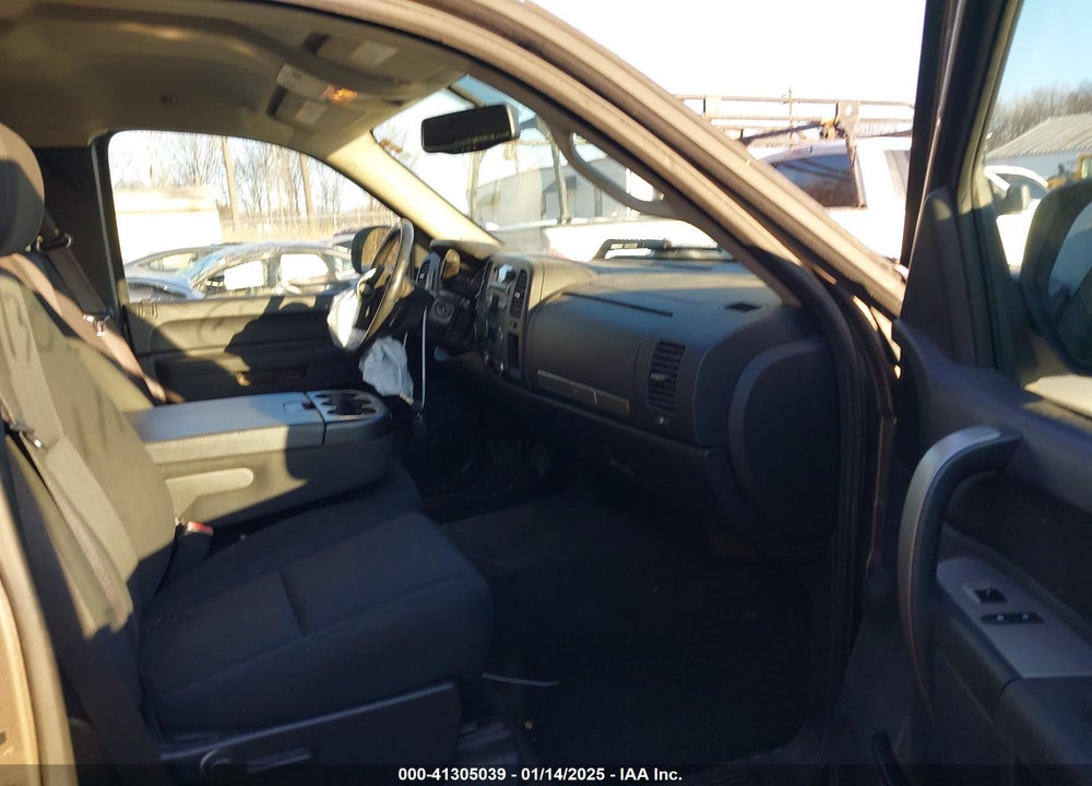 2012 CHEVROLET SILVERADO VIN: 1GCRKSE73CZ289698