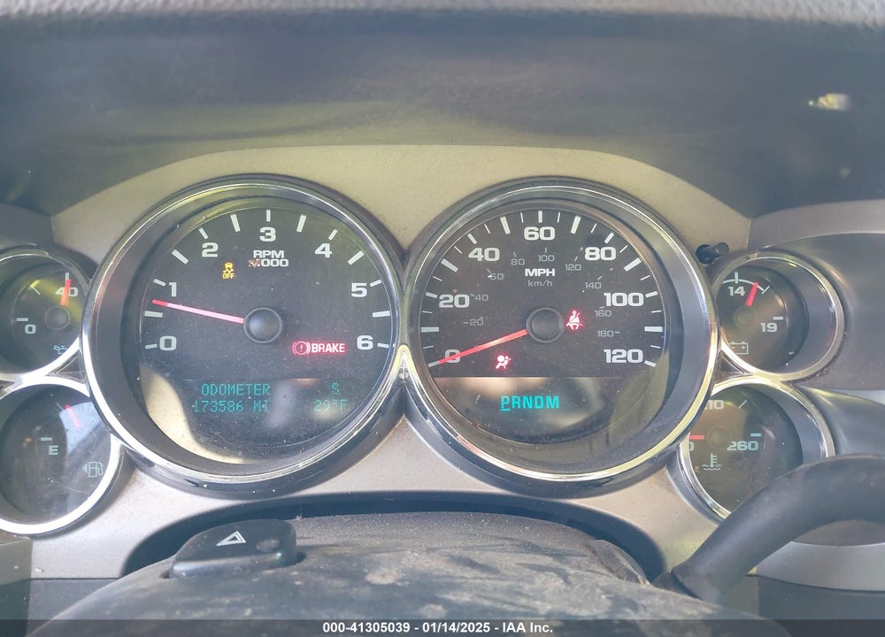 2012 CHEVROLET SILVERADO VIN: 1GCRKSE73CZ289698