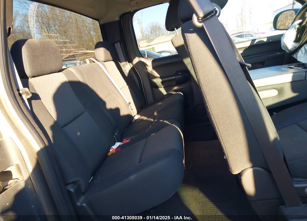 2012 CHEVROLET SILVERADO VIN: 1GCRKSE73CZ289698