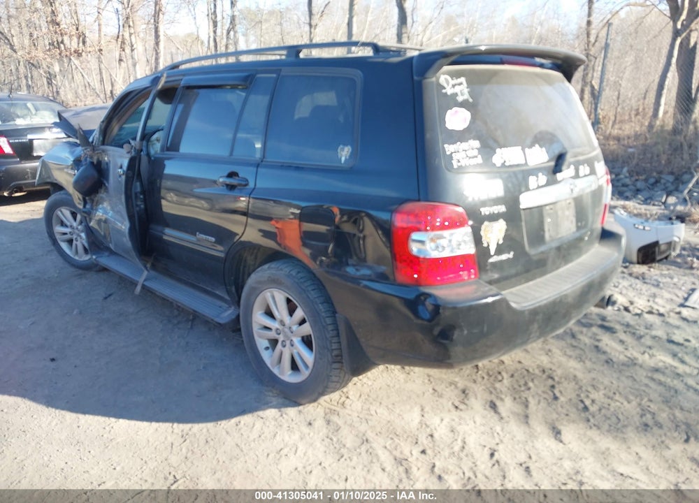 2007 TOYOTA HIGHLANDER HYBRID LIMITED V6 VIN: JTEEW21A970036993