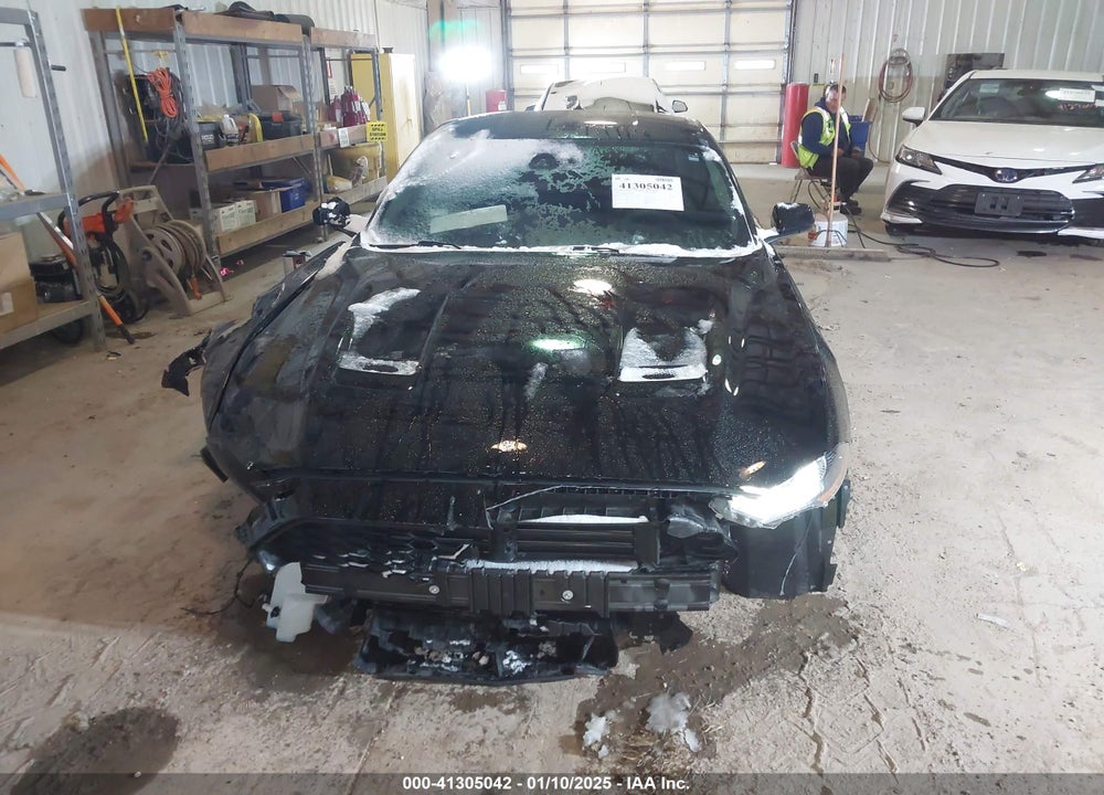 2023 FORD MUSTANG VIN: 1FA6P8TH7P5101948