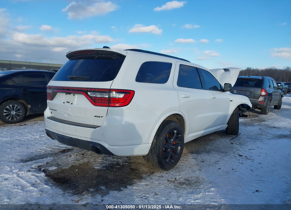 2023 DODGE DURANGO SRT 392 PREMIUM VIN: 1C4SDJGJ3PC668238