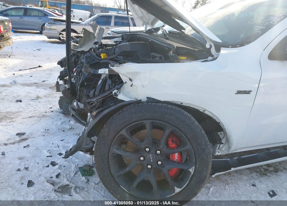 2023 DODGE DURANGO SRT 392 PREMIUM VIN: 1C4SDJGJ3PC668238