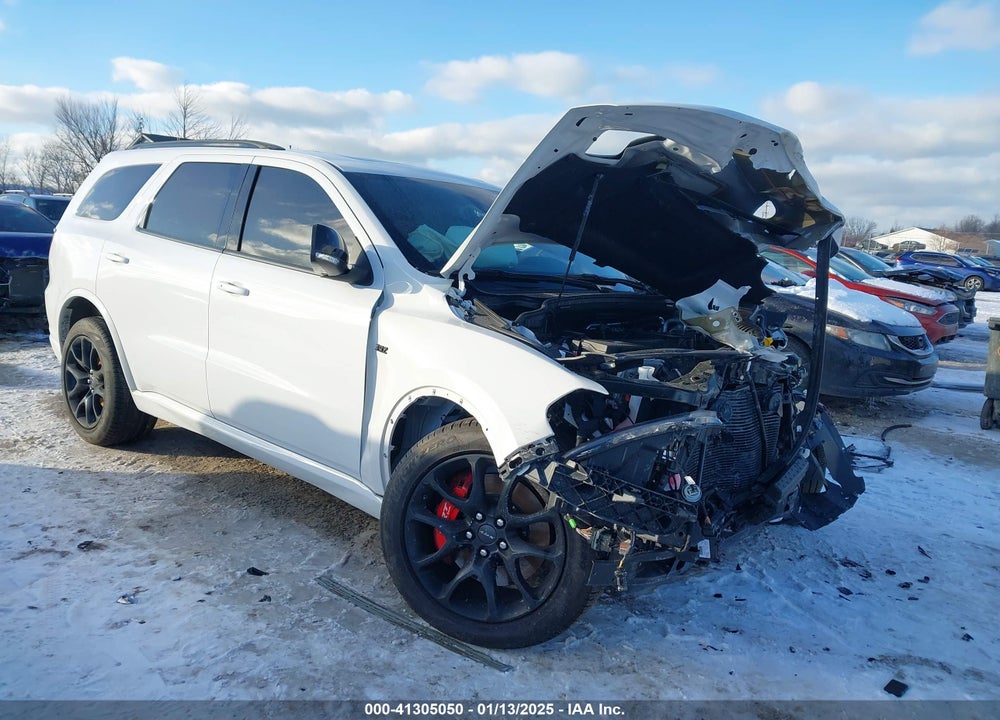 2023 DODGE DURANGO SRT 392 PREMIUM VIN: 1C4SDJGJ3PC668238