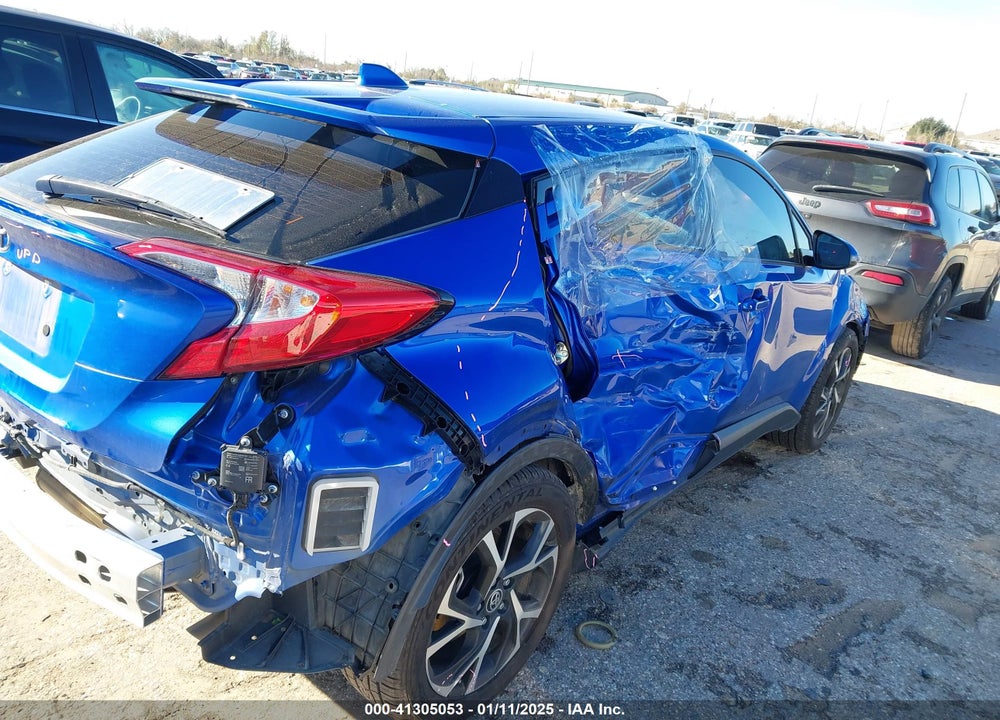 2021 TOYOTA C-HR XLE VIN: NMTKHMBX7MR129129
