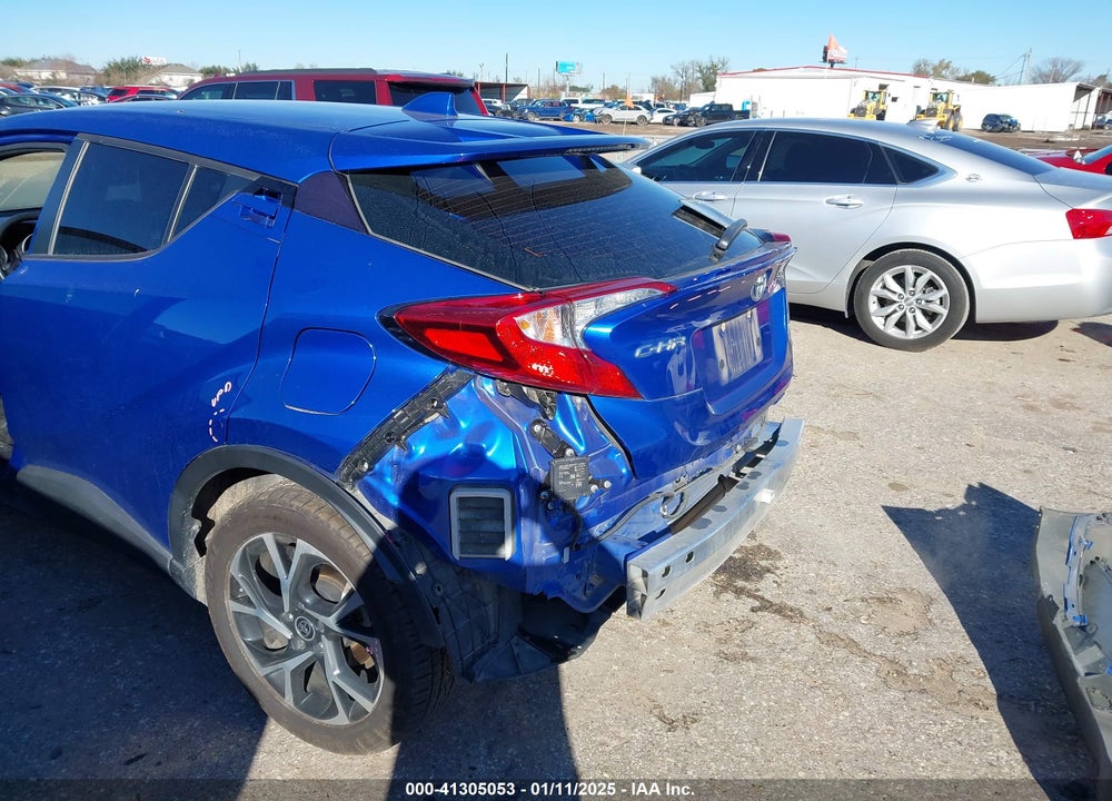 2021 TOYOTA C-HR XLE VIN: NMTKHMBX7MR129129