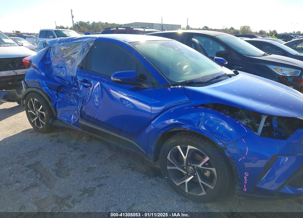 2021 TOYOTA C-HR XLE VIN: NMTKHMBX7MR129129