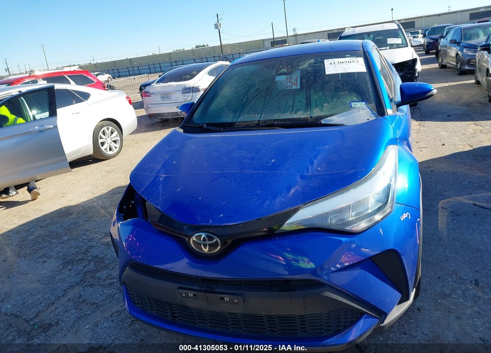 2021 TOYOTA C-HR XLE VIN: NMTKHMBX7MR129129