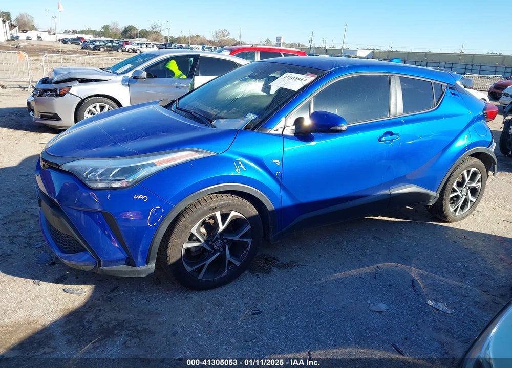 2021 TOYOTA C-HR XLE VIN: NMTKHMBX7MR129129
