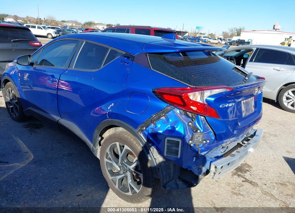 2021 TOYOTA C-HR XLE VIN: NMTKHMBX7MR129129