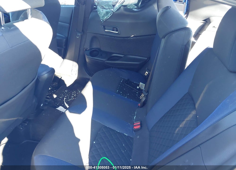 2021 TOYOTA C-HR XLE VIN: NMTKHMBX7MR129129