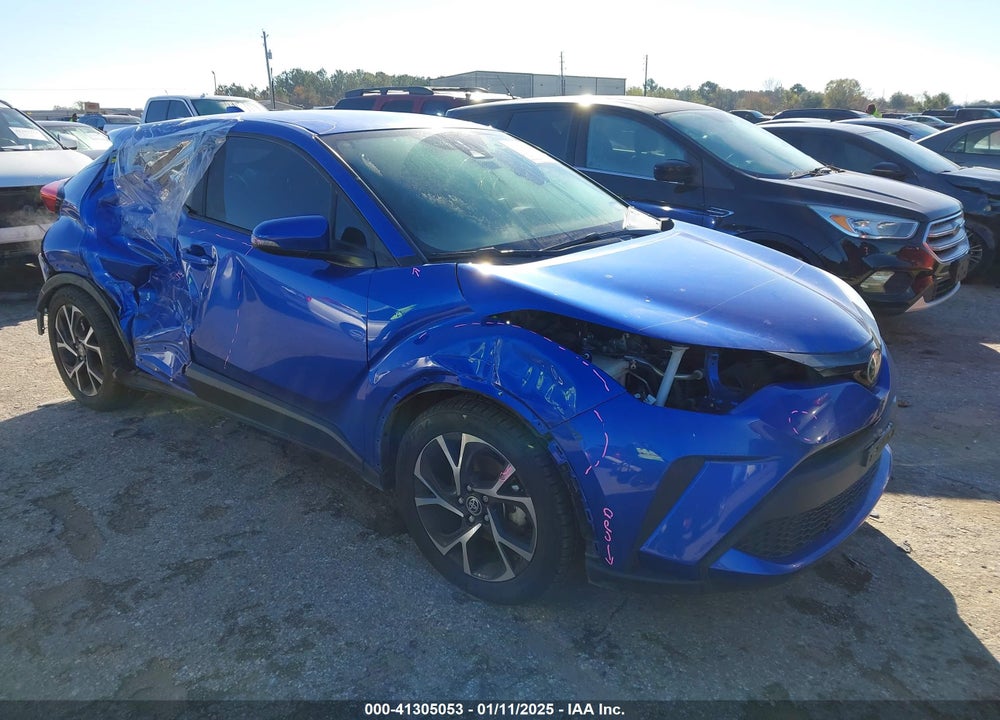 2021 TOYOTA C-HR XLE VIN: NMTKHMBX7MR129129
