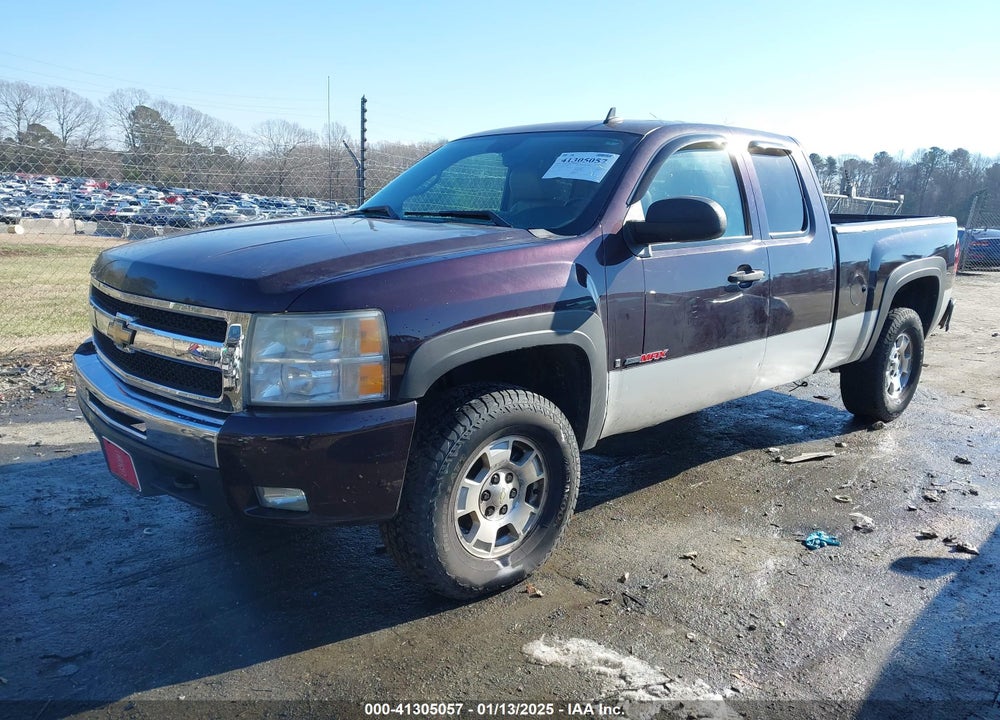 2008 CHEVROLET SILVERADO 1500 LT1 VIN: 2GCFK19Y081135708