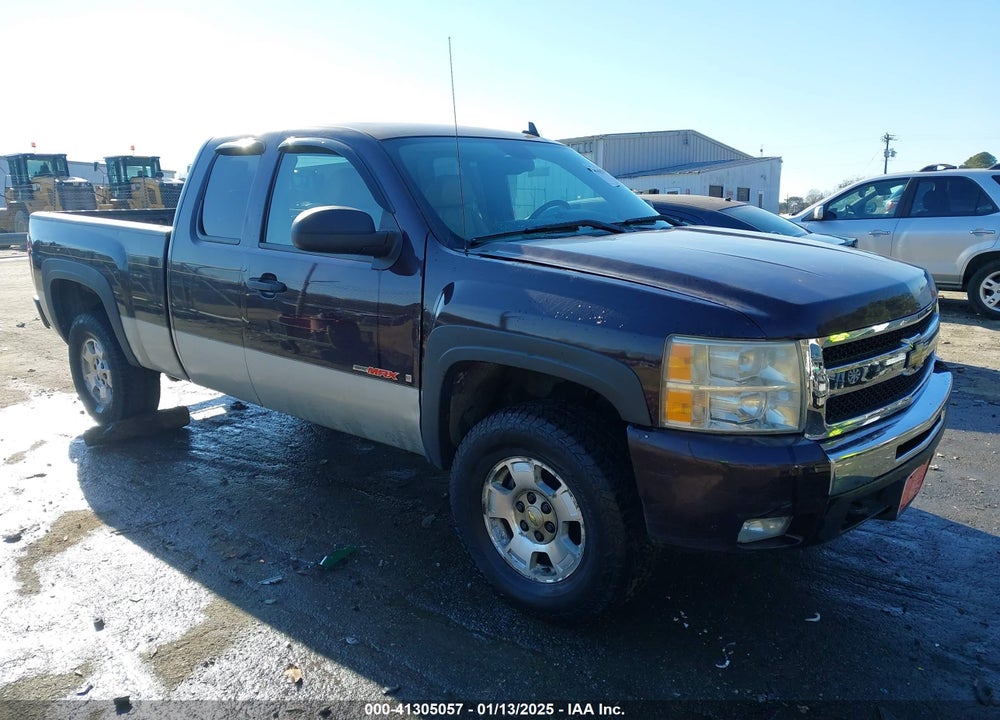 2008 CHEVROLET SILVERADO 1500 LT1 VIN: 2GCFK19Y081135708