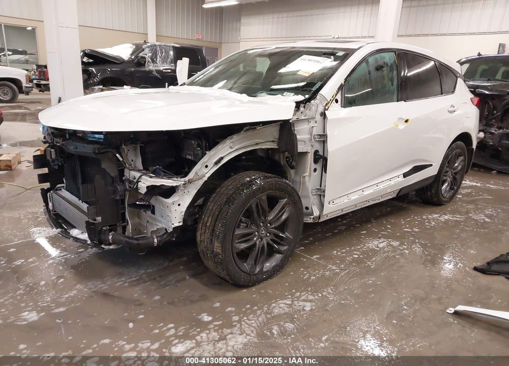 2021 ACURA RDX A-SPEC PACKAGE VIN: 5J8TC2H61ML034429