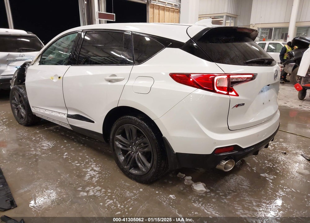2021 ACURA RDX A-SPEC PACKAGE VIN: 5J8TC2H61ML034429