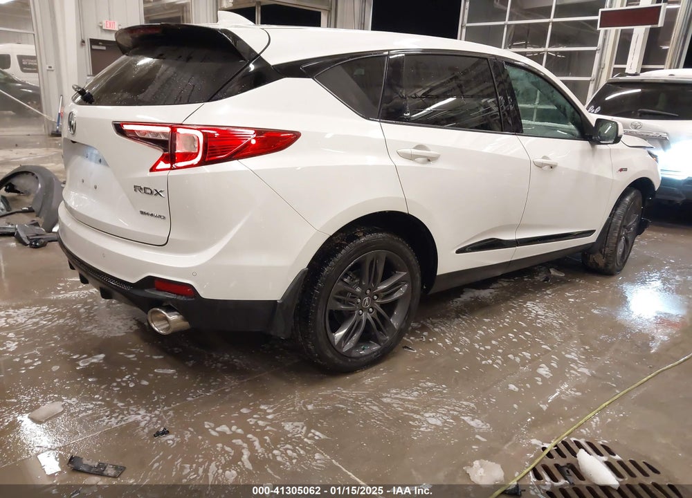 2021 ACURA RDX A-SPEC PACKAGE VIN: 5J8TC2H61ML034429