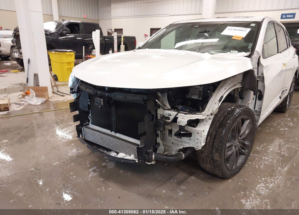 2021 ACURA RDX A-SPEC PACKAGE VIN: 5J8TC2H61ML034429