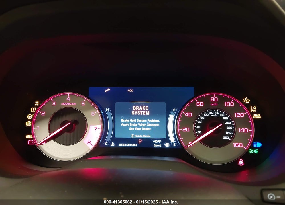 2021 ACURA RDX A-SPEC PACKAGE VIN: 5J8TC2H61ML034429