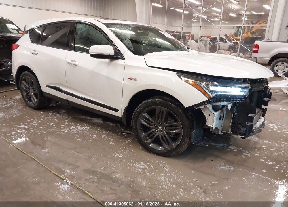 2021 ACURA RDX A-SPEC PACKAGE VIN: 5J8TC2H61ML034429