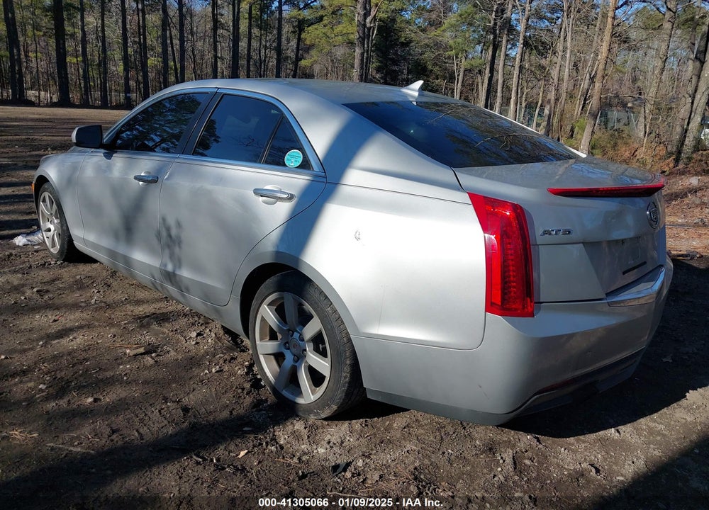 2013 CADILLAC ATS STANDARD VIN: 1G6AA5RA3D0171652
