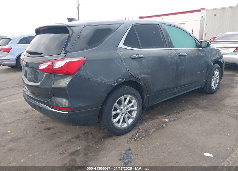 2019 CHEVROLET EQUINOX LT VIN: 2GNAXJEV5K6238924