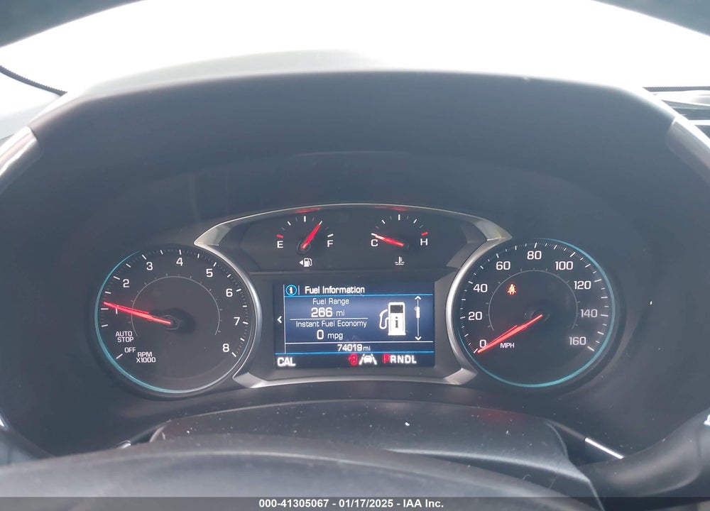 2019 CHEVROLET EQUINOX LT VIN: 2GNAXJEV5K6238924