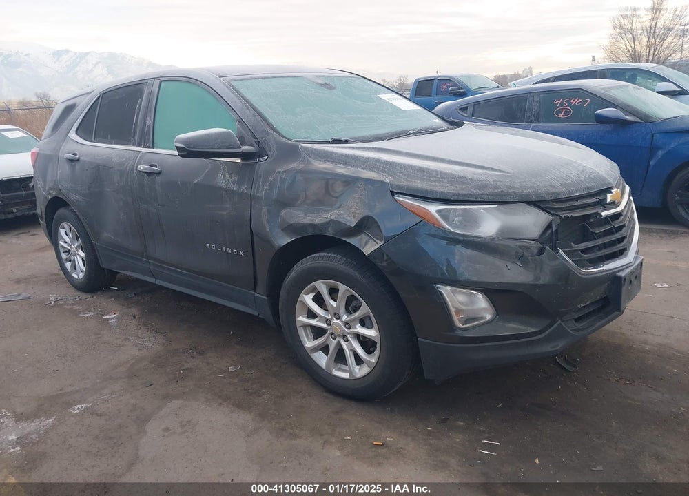 2019 CHEVROLET EQUINOX LT VIN: 2GNAXJEV5K6238924