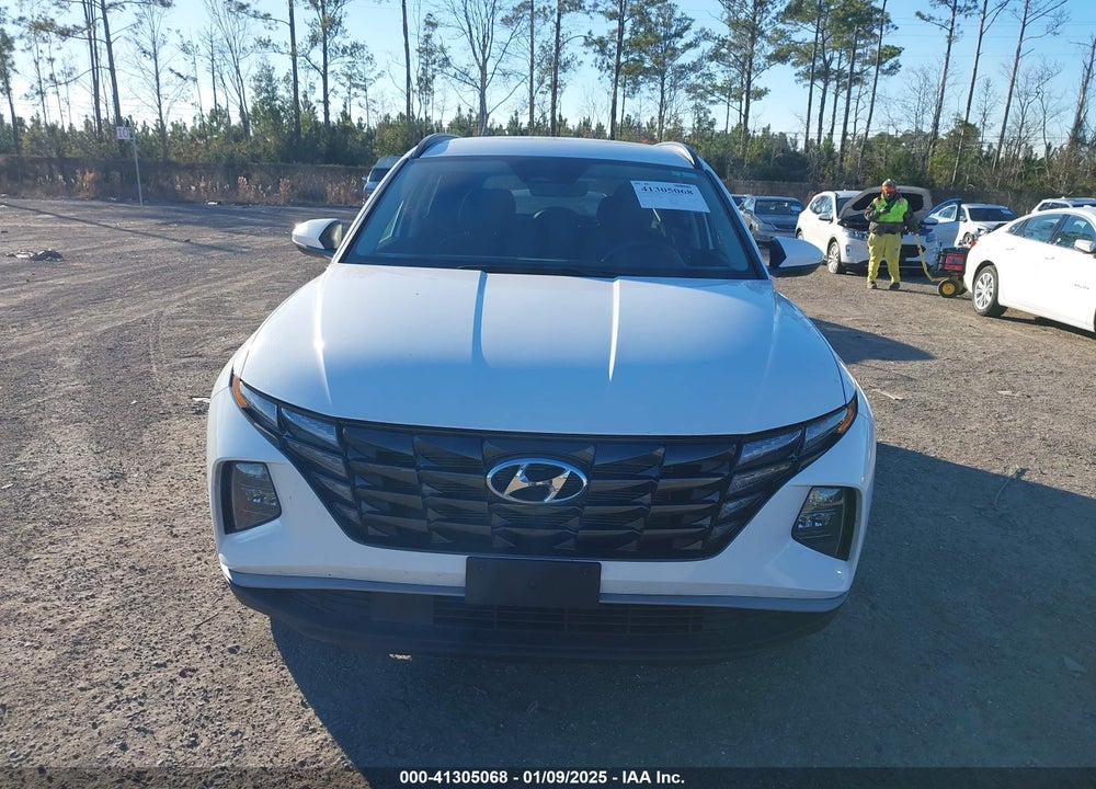 2024 HYUNDAI TUCSON SEL VIN: 5NMJBCDE4RH327875