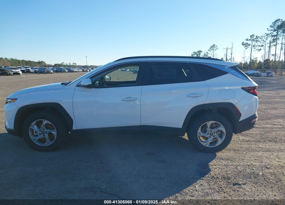 2024 HYUNDAI TUCSON SEL VIN: 5NMJBCDE4RH327875