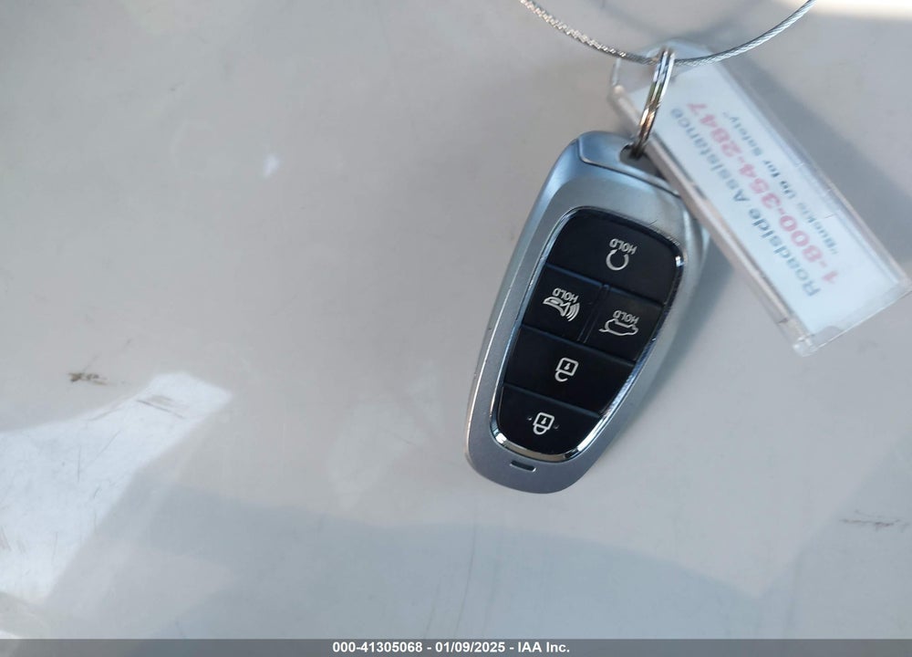 2024 HYUNDAI TUCSON SEL VIN: 5NMJBCDE4RH327875