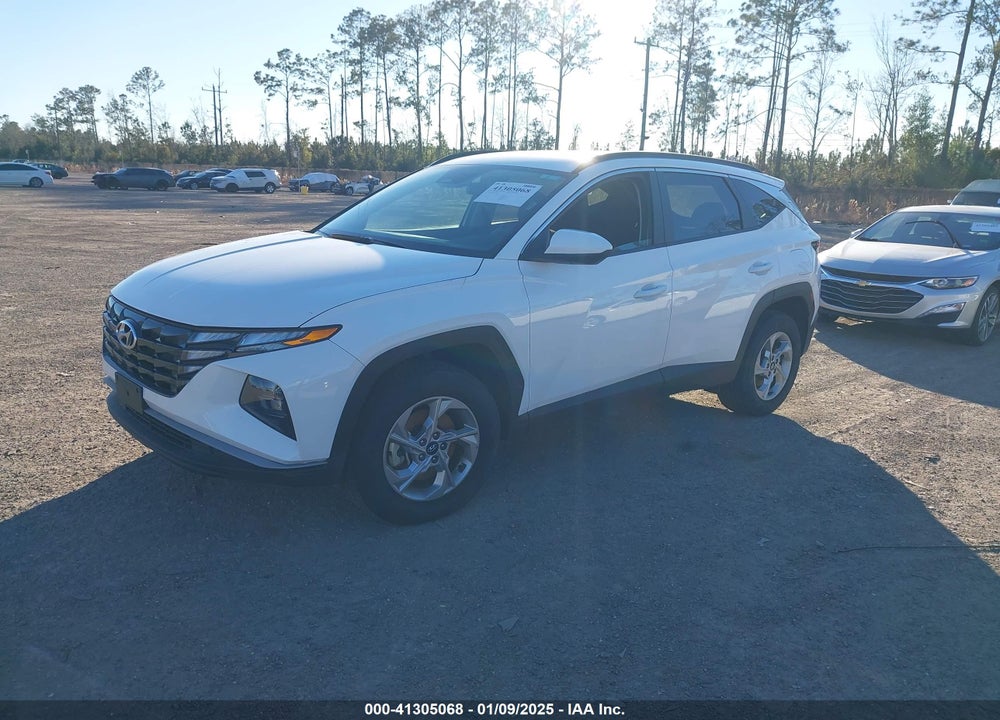 2024 HYUNDAI TUCSON SEL VIN: 5NMJBCDE4RH327875