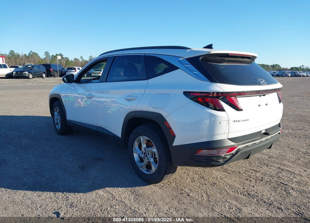 2024 HYUNDAI TUCSON SEL VIN: 5NMJBCDE4RH327875