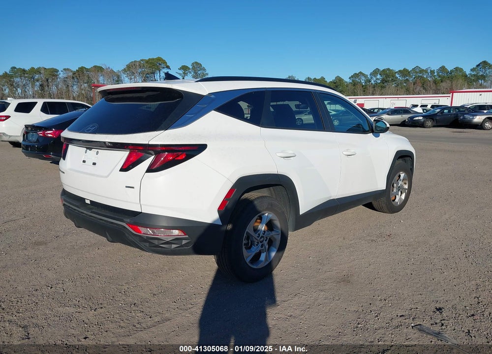2024 HYUNDAI TUCSON SEL VIN: 5NMJBCDE4RH327875