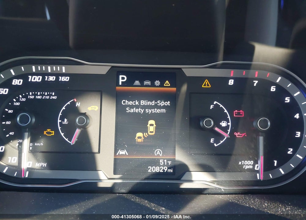2024 HYUNDAI TUCSON SEL VIN: 5NMJBCDE4RH327875