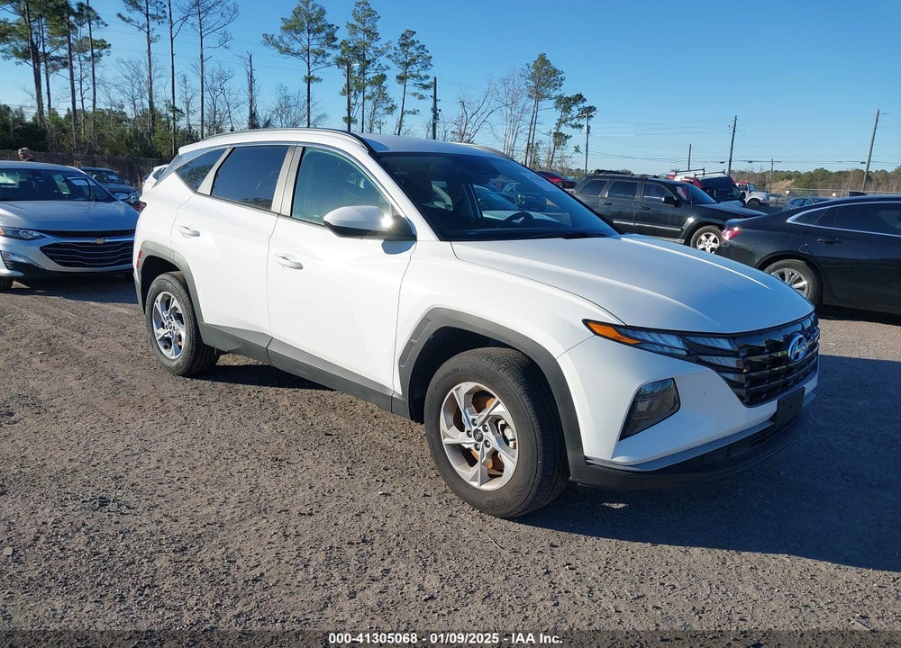 2024 HYUNDAI TUCSON SEL VIN: 5NMJBCDE4RH327875
