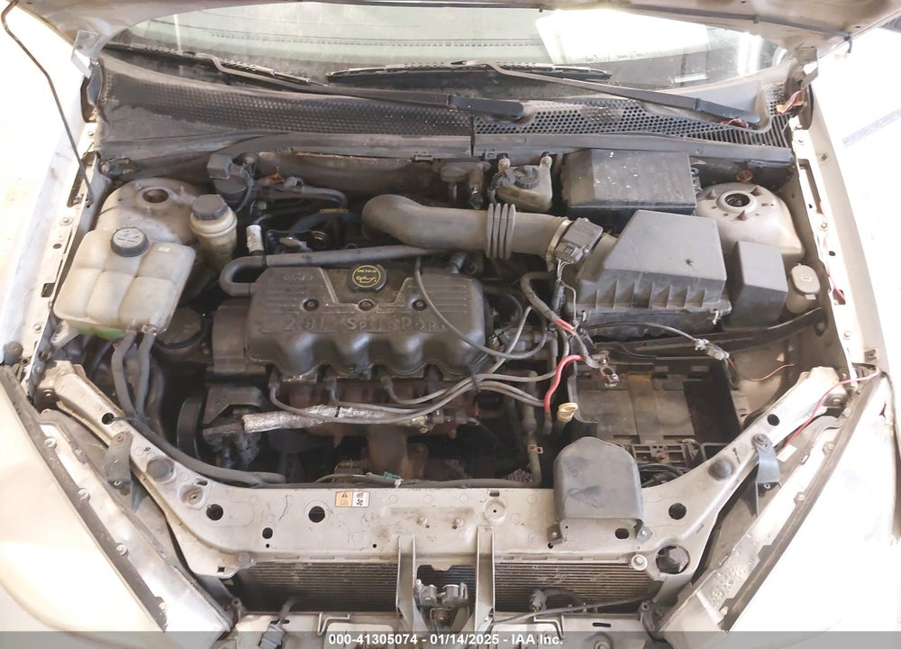 2001 FORD FOCUS LX VIN: 1FAFP33P71W346826