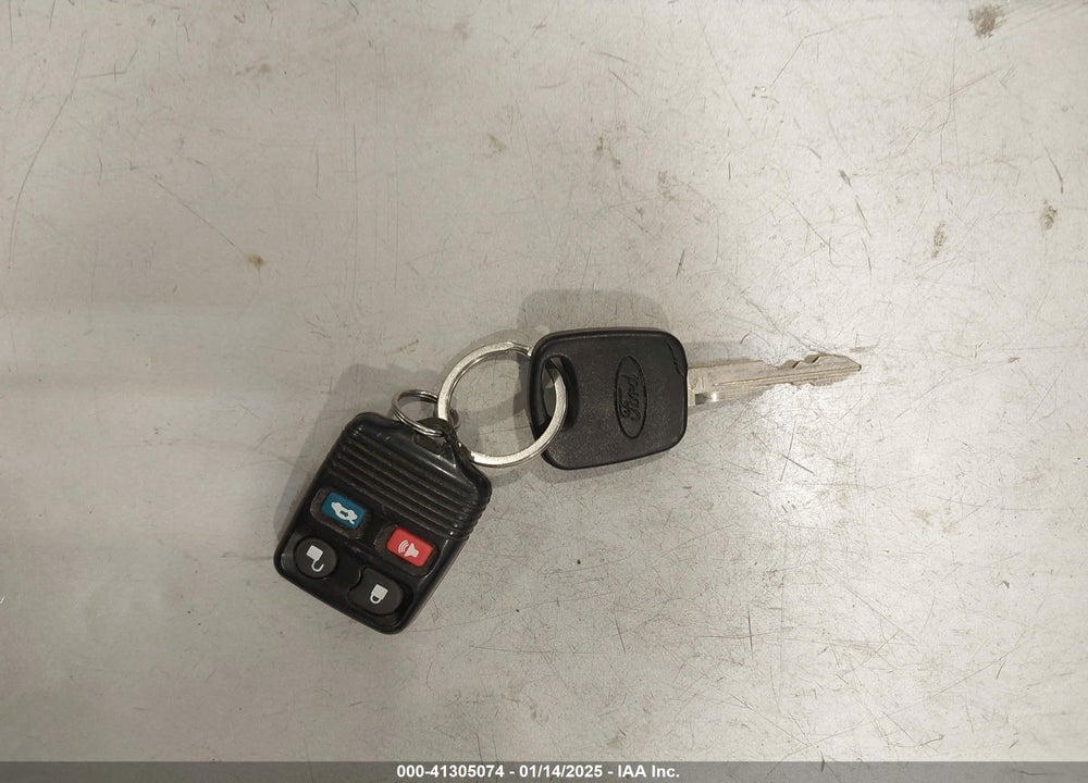 2001 FORD FOCUS LX VIN: 1FAFP33P71W346826