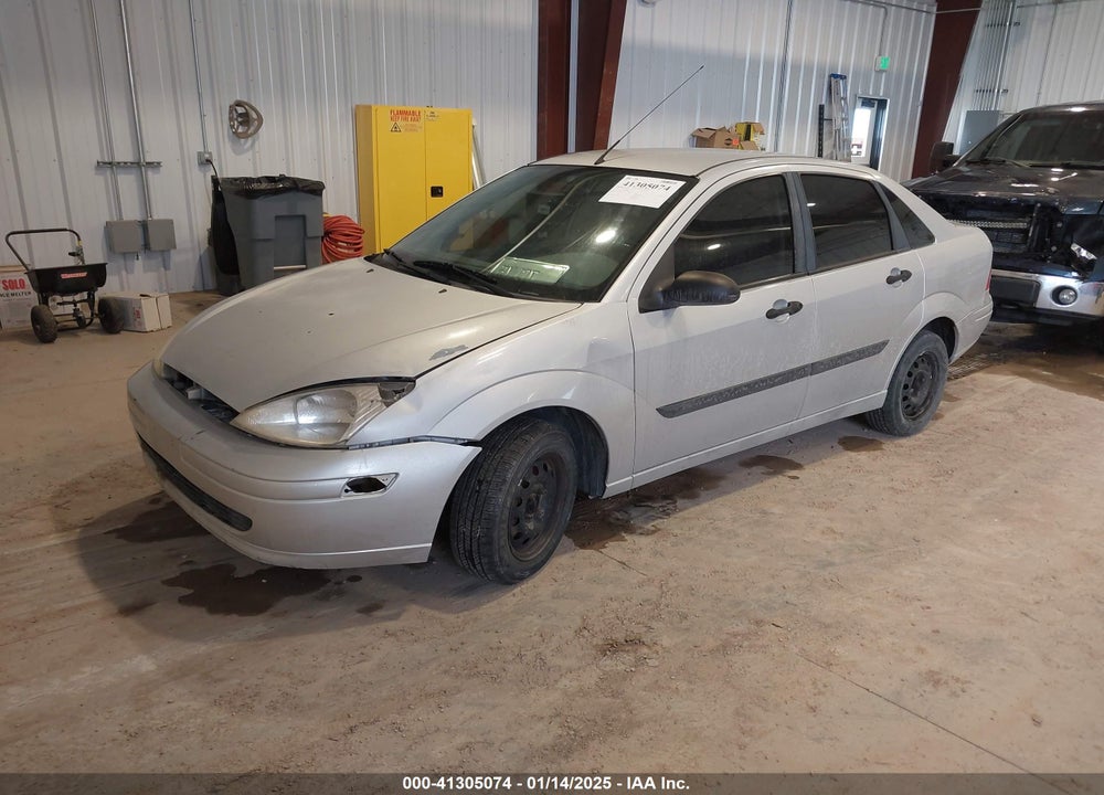 2001 FORD FOCUS LX VIN: 1FAFP33P71W346826