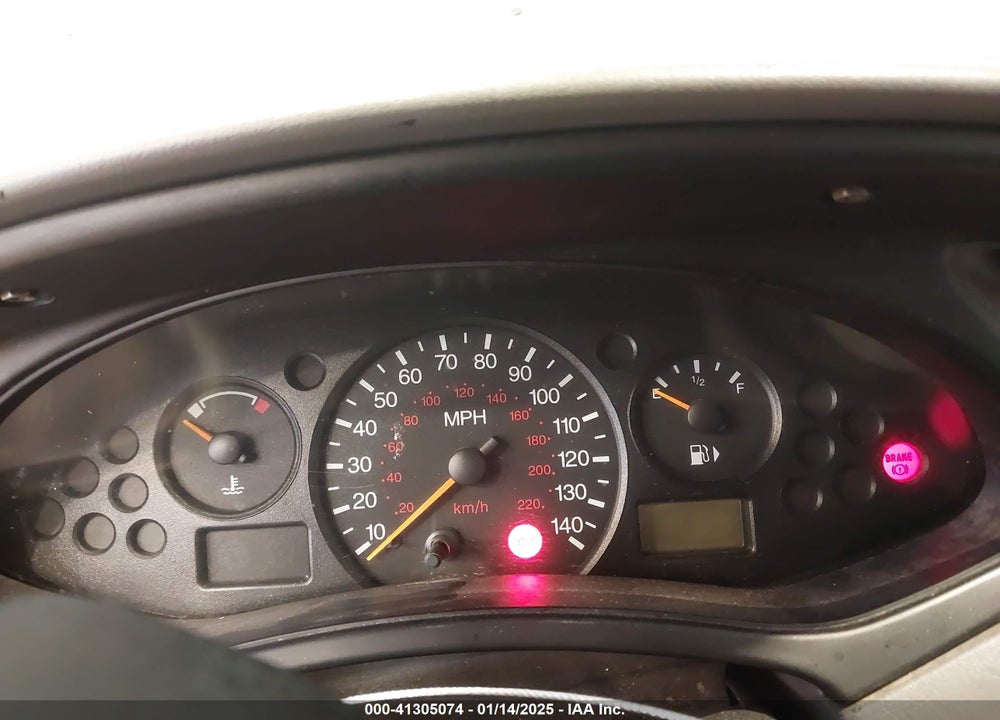 2001 FORD FOCUS LX VIN: 1FAFP33P71W346826