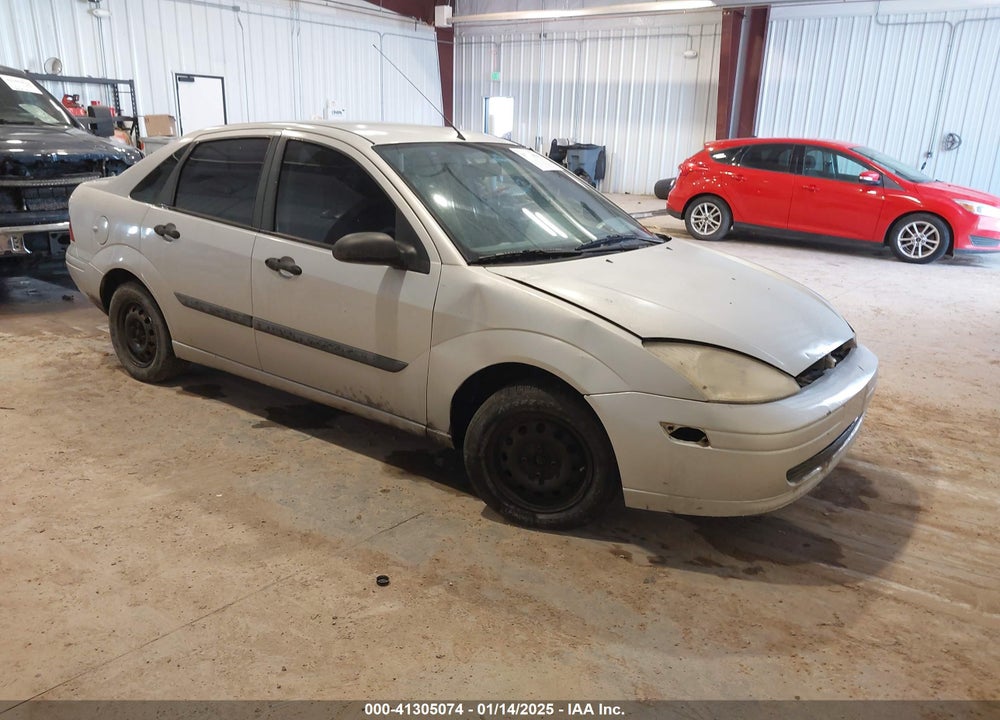 2001 FORD FOCUS LX VIN: 1FAFP33P71W346826