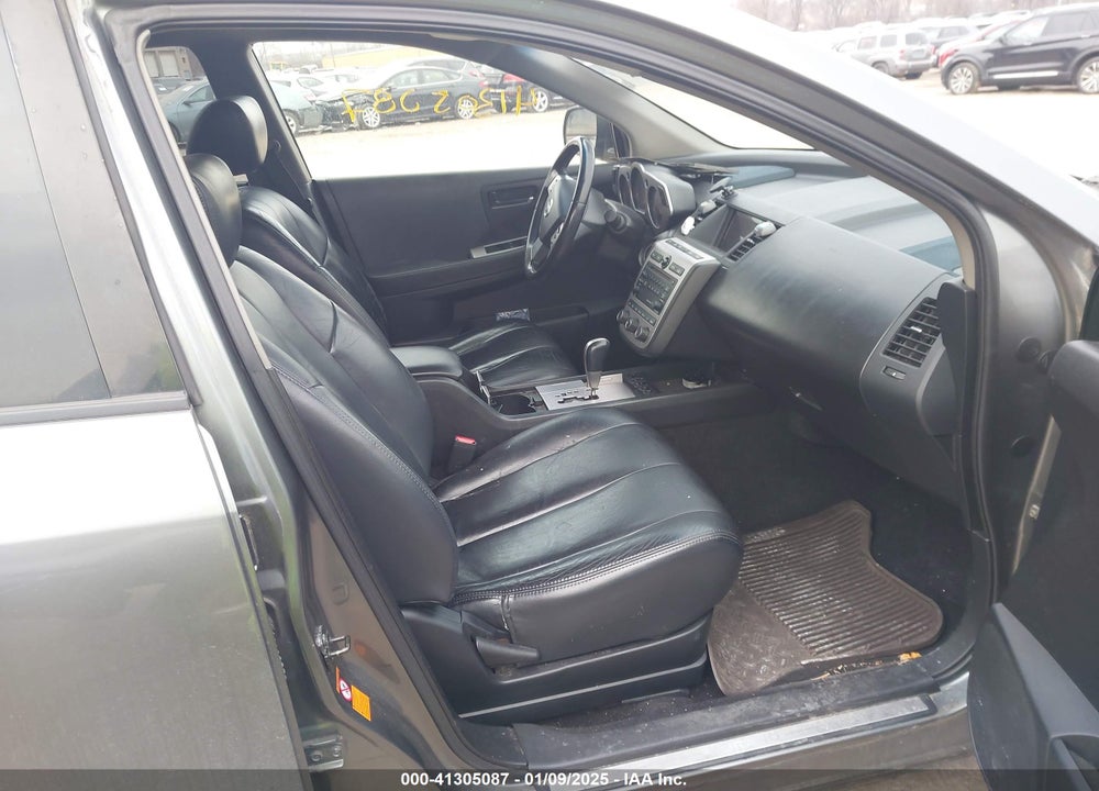 2005 NISSAN MURANO SL VIN: JN8AZ08W85W407768