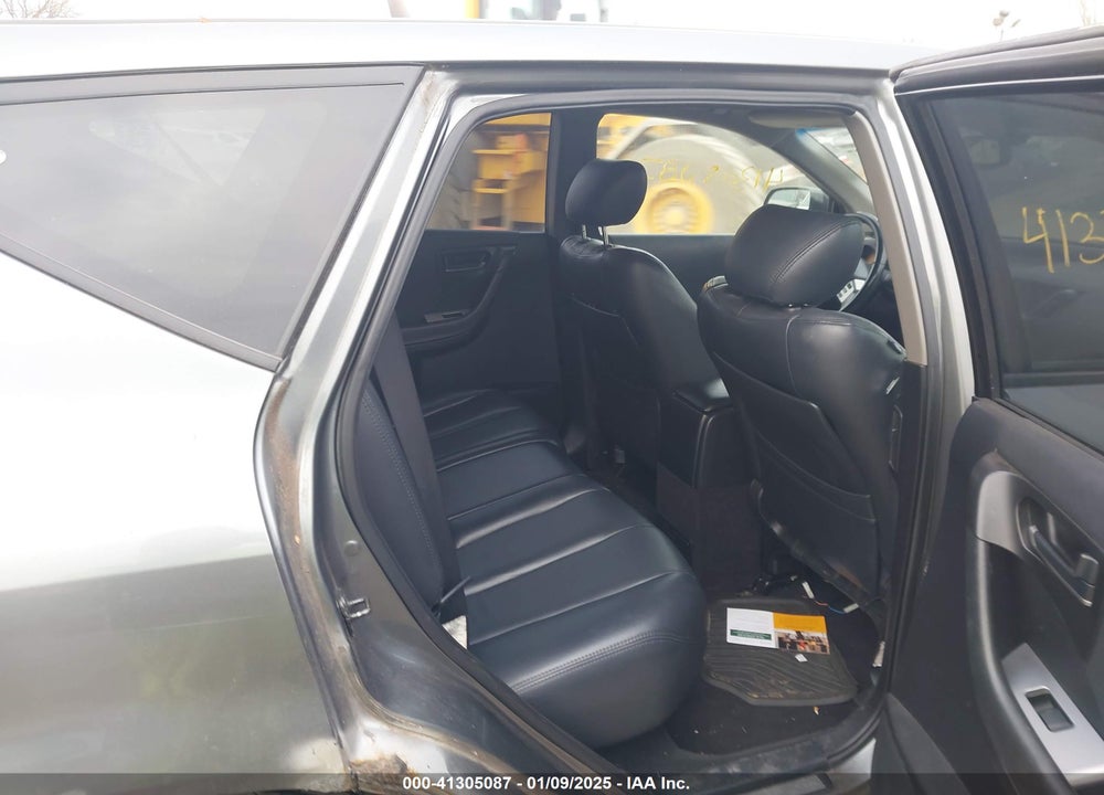 2005 NISSAN MURANO SL VIN: JN8AZ08W85W407768