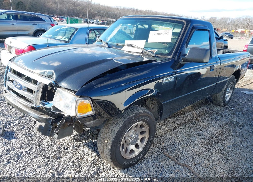 2010 FORD RANGER XL/XLT VIN: 1FTKR1AD3APA69859