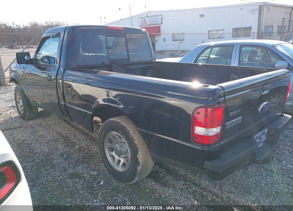 2010 FORD RANGER XL/XLT VIN: 1FTKR1AD3APA69859